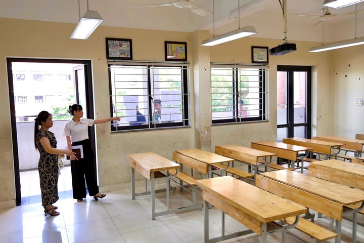 Xã Thiên Lộc sẵn sàng cho kỳ thi tuyển sinh vào lớp 10