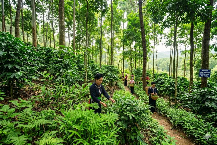 Gắn quy hoạch đất lâm nghiệp với sinh kế bền vững