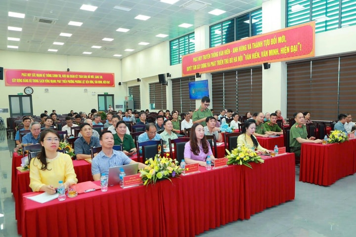 Phường Phương Liệt tập huấn nhận diện tin giả do AI tạo lập trên không gian mạng