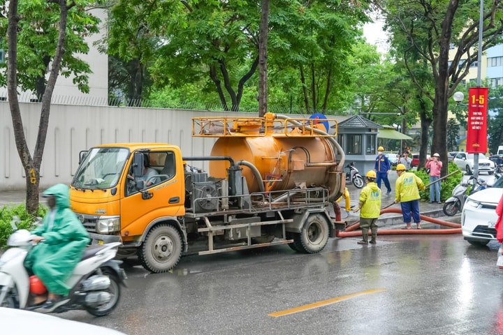 Chủ động từ cơ sở để giảm thiểu rủi ro trong mùa mưa bão