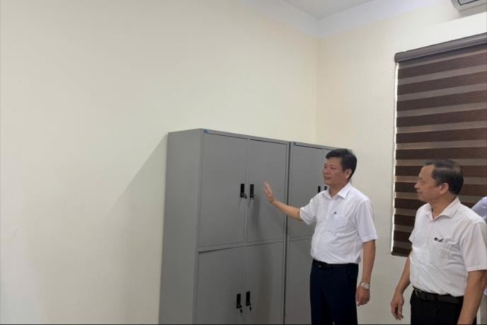 Xã Phúc Thọ tạo điều kiện tốt nhất cho thí sinh trong mùa thi 2026