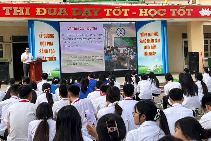Xã Đan Phượng chuẩn bị chu đáo cho kỳ thi tuyển sinh vào lớp 10
