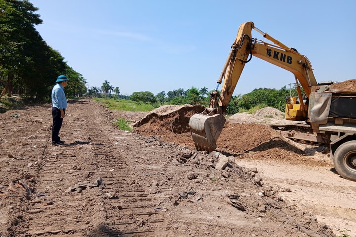 Xã Ngọc Hồi: S ẵn sàng bàn giao quỹ đất sạch cho Dự án xây dựng Tổ hợp ga Ngọc Hồi