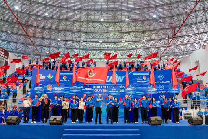 Hà Nội: Ra quân Chiến dịch Thanh niên tình nguyện hè năm 2026
