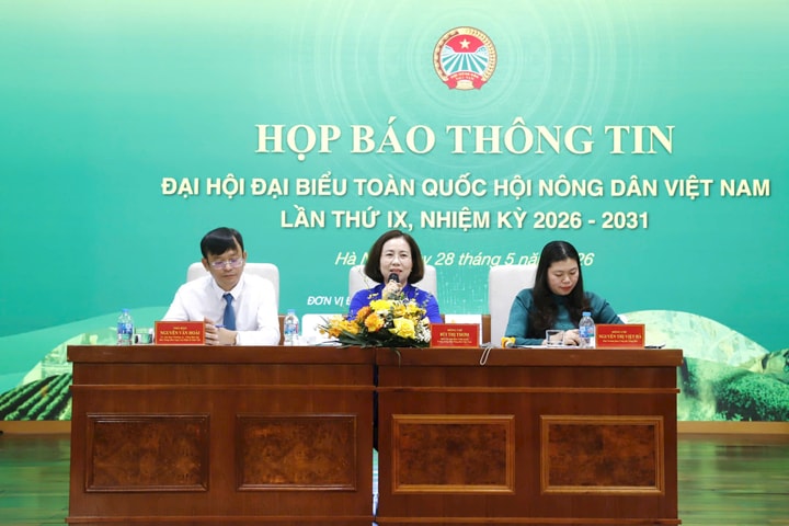 Hội Nông dân Việt Nam sẽ đẩy mạnh hỗ trợ nông dân phát triển doanh nghiệp