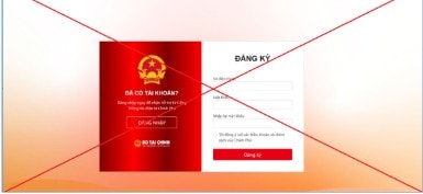 Bộ Tài chính cảnh báo thủ đoạn giả mạo trên mạng xã hội để lừa đảo
