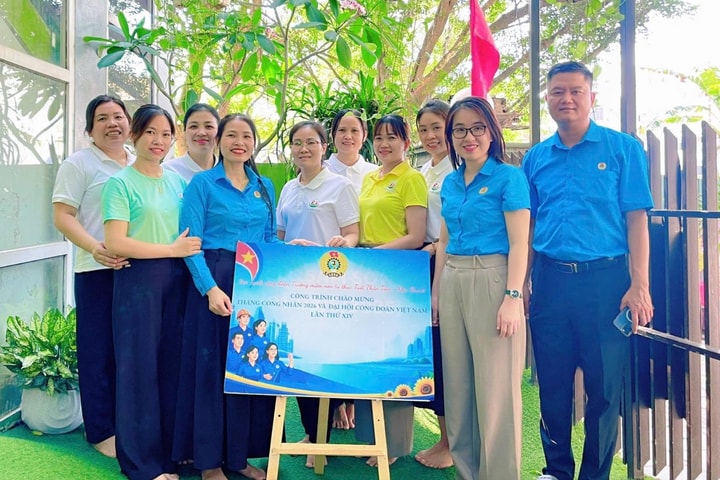 “Không gian xanh - góc thư giãn” tạo động lực cho người lao động ở Thanh Trì