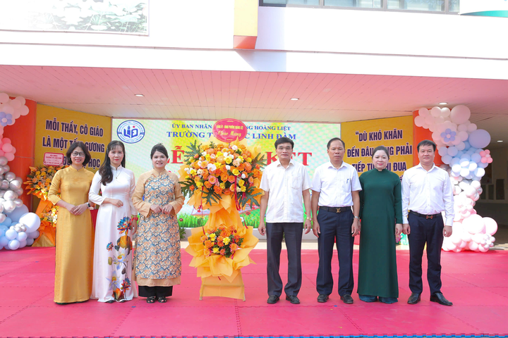 Trường Tiểu học Linh Đàm: Điểm sáng giáo dục phường Hoàng Liệt trong kỷ nguyên số