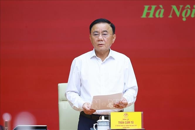 Hội nghị thông qua báo cáo kết quả kiểm tra tại Ban Thường vụ Đảng ủy Chính phủ