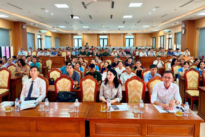 Xã Phúc Thịnh tập huấn nâng cao năng lực cán bộ Mặt trận cơ sở