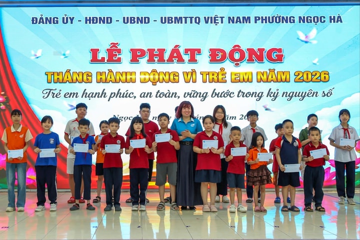 Phường Ngọc Hà lan tỏa thông điệp bảo vệ trẻ em trong kỷ nguyên số