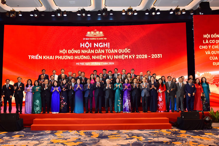 Toàn cảnh Hội nghị Hội đồng Nhân dân toàn quốc triển khai phương hướng, nhiệm vụ nhiệm kỳ 2026-2031