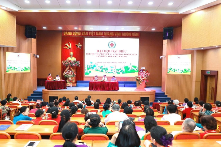 Hội Chữ thập đỏ phường Thanh Xuân bầu Ban Chấp hành nhiệm kỳ mới