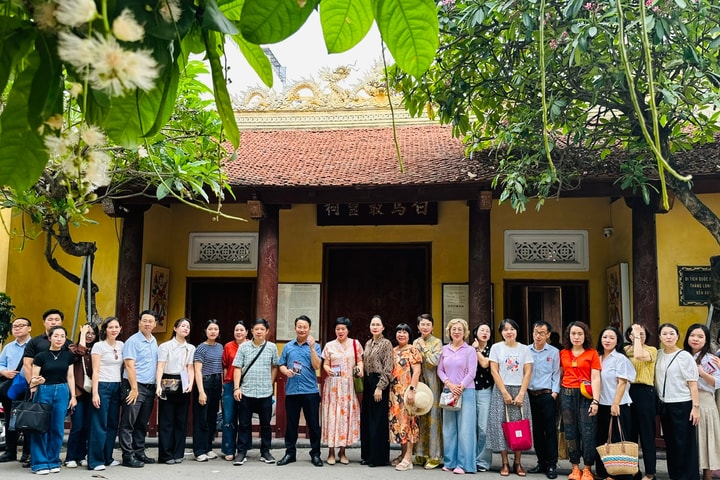 Kết nối Hồ Gươm - Thăng Long tứ trấn: Dấu ấn mới cho du lịch Hà Nội