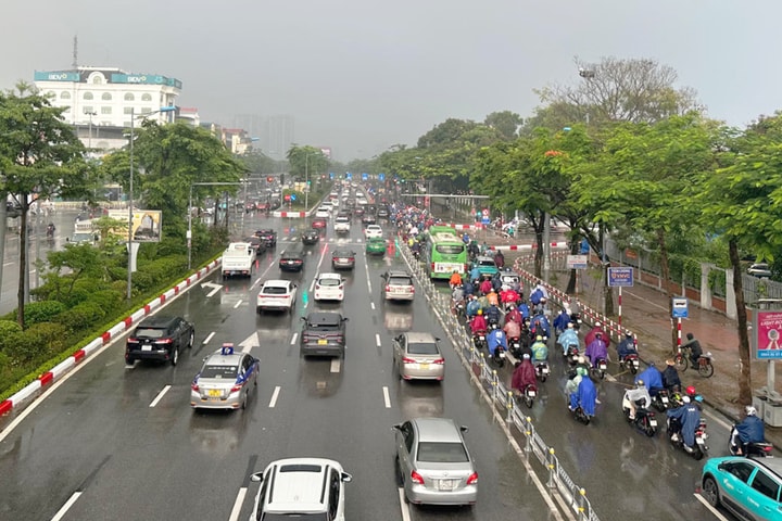 Bắc Bộ có mưa dông về chiều tối và đêm