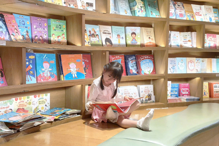 Tiến sĩ Diêu Lan Phương: “Văn hóa đọc của trẻ em luôn bắt đầu từ văn hóa đọc của người lớn”