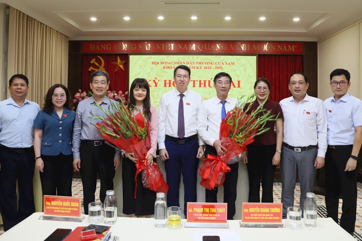 HĐND phường Cửa Nam kiện toàn nhân sự chủ chốt và chất vấn về giải quyết các điểm nghẽn