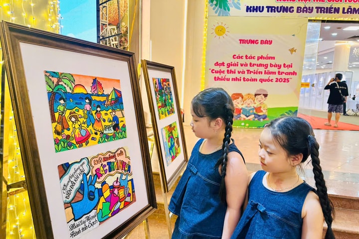 Thanh, thiếu nhi chung tay bảo vệ hành tinh xanh