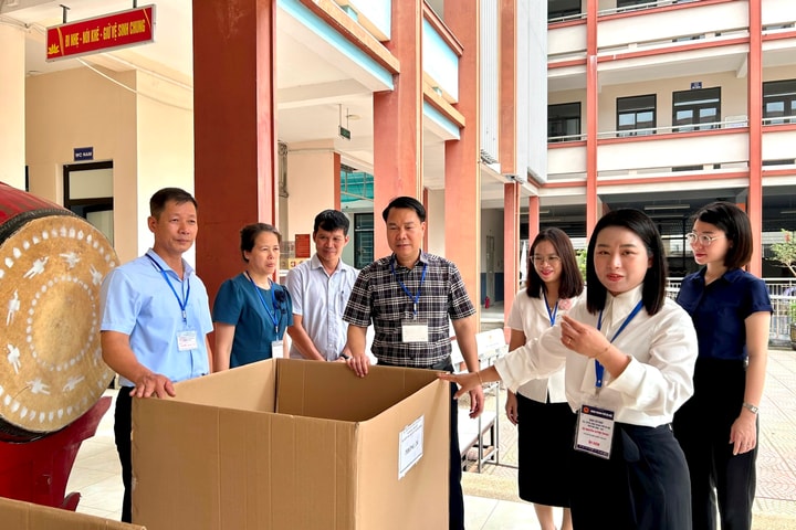 Phường Hoàng Mai đồng hành, tạo điều kiện tốt nhất cho kỳ thi vào lớp 10