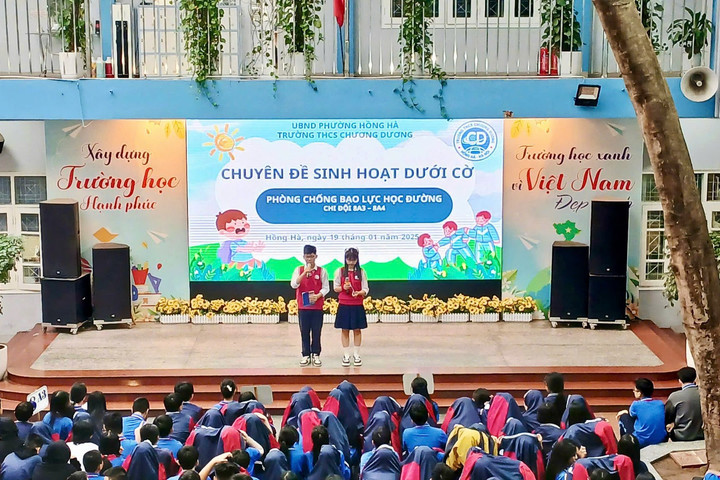 Ngăn chặn, đẩy lùi bạo lực học đường