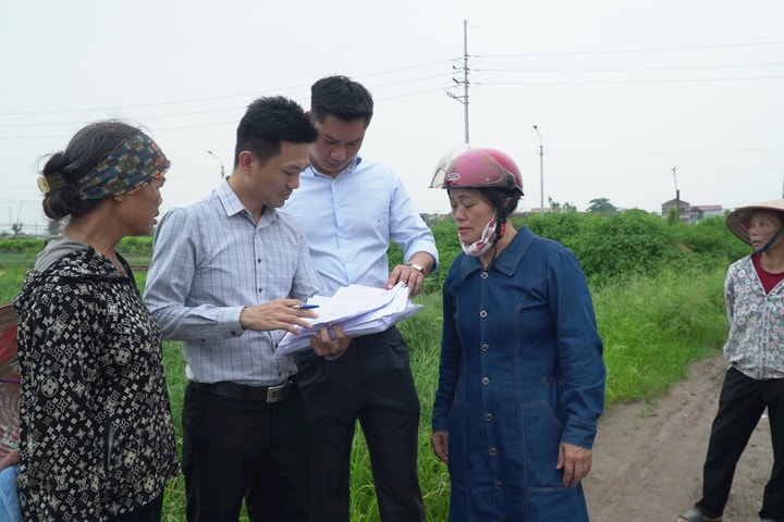 Xã Chương Dương: Tăng tốc giải phóng mặt bằng Dự án Khu đô thị thể thao quốc tế Hà Nội