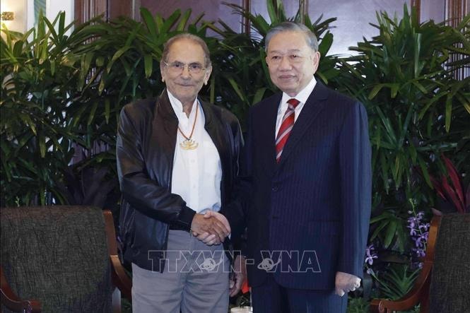 Tổng Bí thư, Chủ tịch nước Tô Lâm gặp Tổng thống Timor Leste José Ramos-Horta