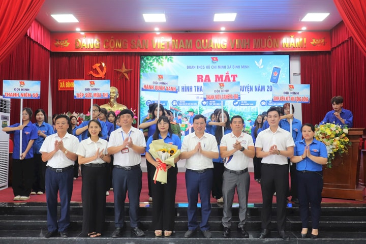 Tuổi trẻ Bình Minh ra quân Chiến dịch Thanh niên tình nguyện hè 2026