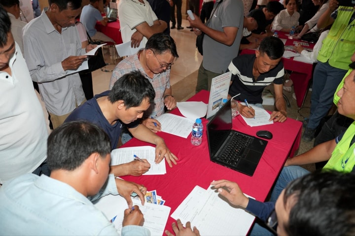 Xã Bất Bạt: Đẩy mạnh giải quyết việc làm, đảm bảo an sinh xã hội cho người dân
