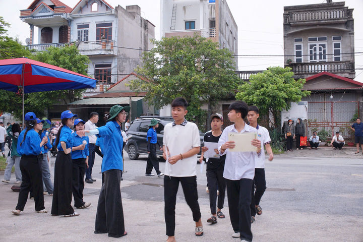 Tuổi trẻ Đại Xuyên tiếp sức mùa thi, đồng hành cùng sĩ tử “vượt vũ môn”
