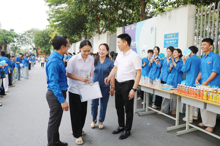 Gần 960 thí sinh xã Quốc Oai bước vào kỳ thi tuyển sinh lớp 10 an toàn, nghiêm túc
