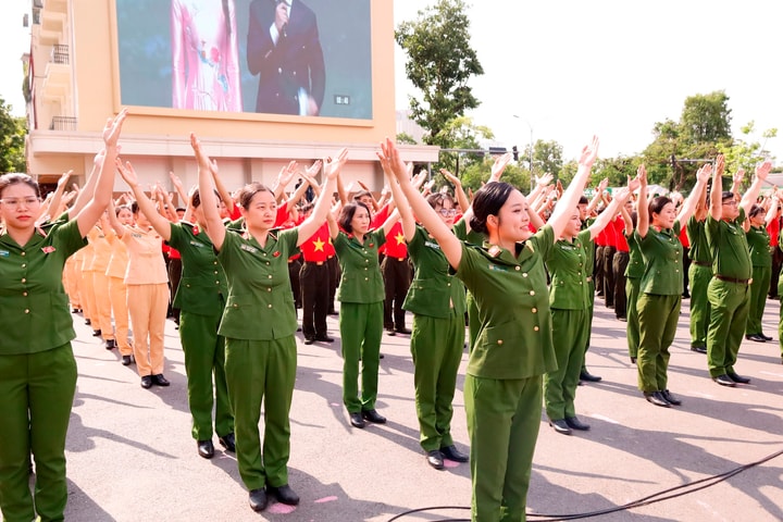 Hưởng ứng cuộc thi sáng tạo video clip “Tổ quốc bình yên”