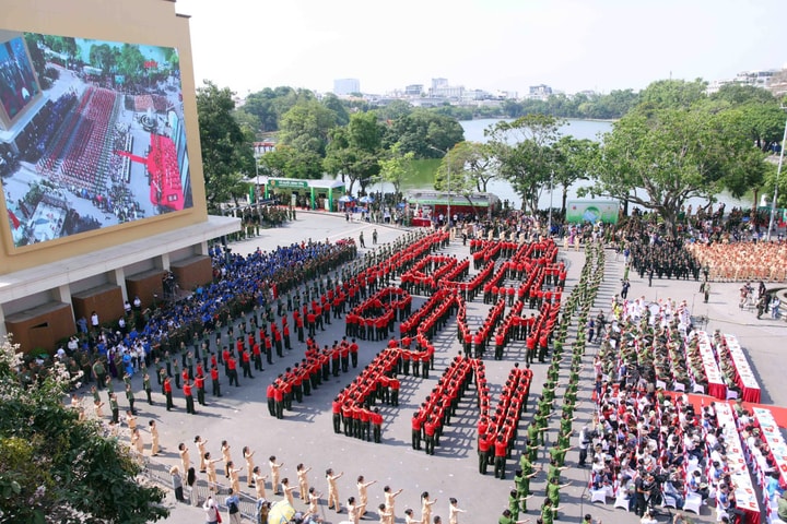 8.000 đại biểu hưởng ứng Cuộc thi sáng tạo video clip “Tổ quốc bình yên”