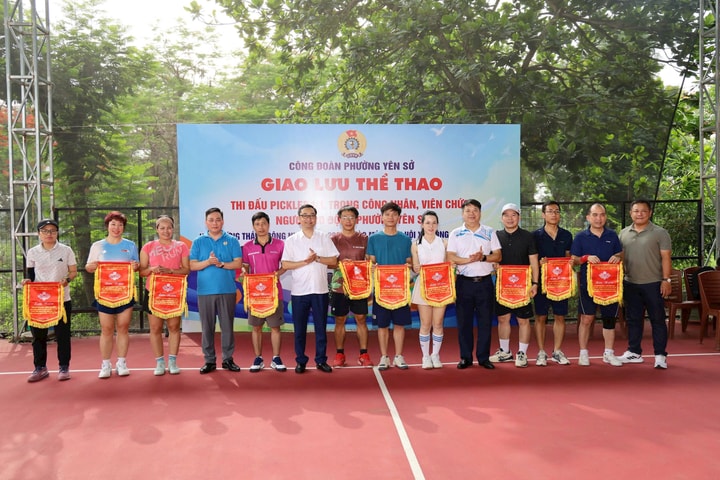 Phường Yên Sở sôi nổi các hoạt động hưởng ứng Tháng Công nhân 2026