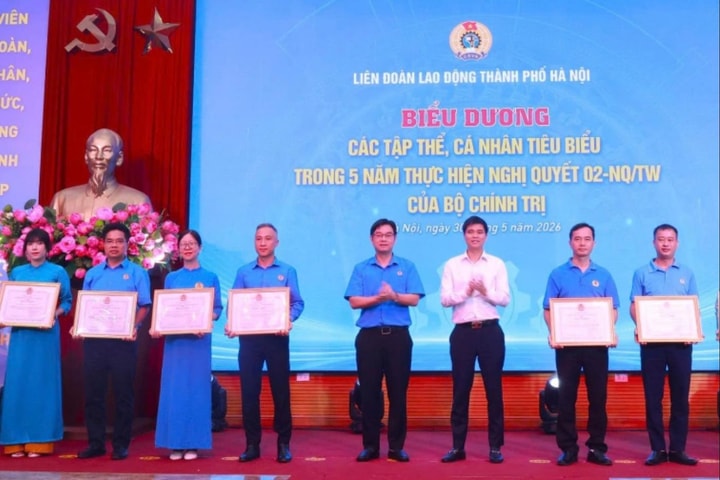 Công đoàn Thủ đô ghi dấu ấn về chuyển đổi số, chăm lo bảo vệ người lao động