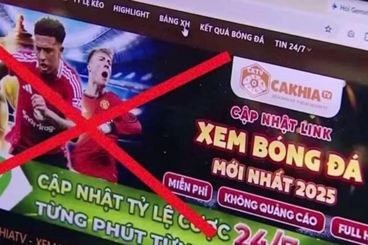 Phát lậu bóng đá, quảng cáo đánh bạc trá hình bị xử phạt như thế nào?