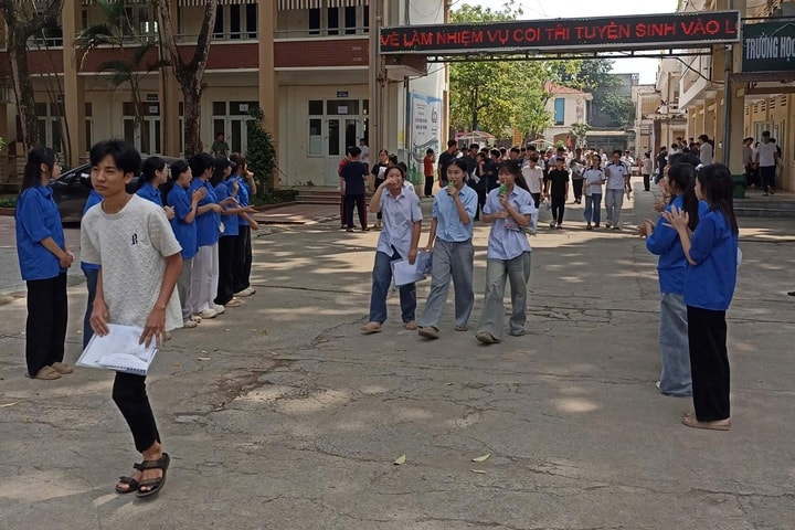 Xã Mỹ Đức: 1.485 thí sinh hoàn thành kỳ thi vào lớp 10 THPT