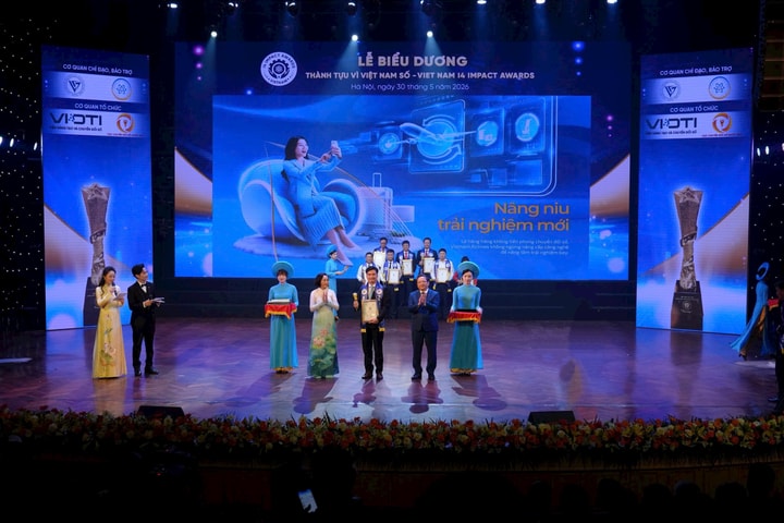 Vietnam Airlines giành cú đúp giải thưởng tại Vietnam I4 Impact Awards 2026