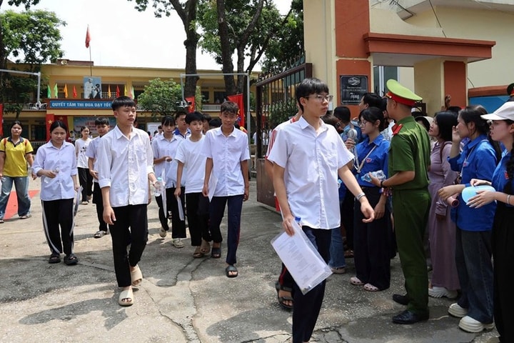 Kỳ thi vào lớp 10 tại Xuân Mai diễn ra an toàn, nghiêm túc, đúng quy chế