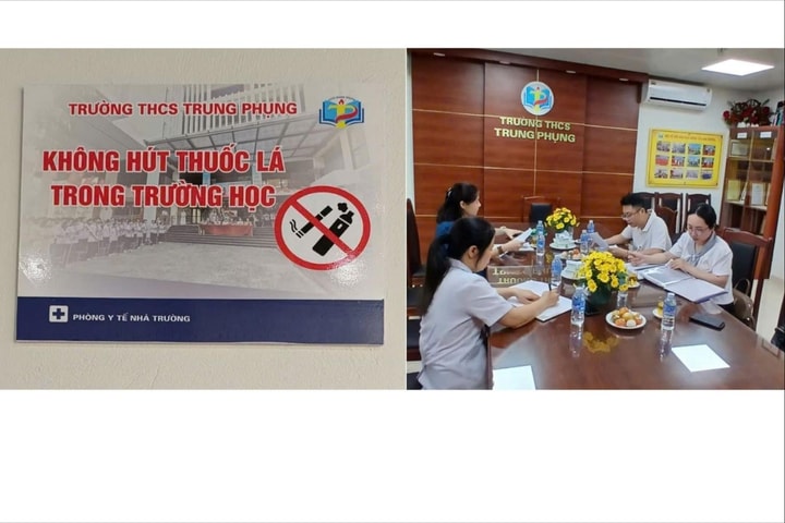 Phường Văn Miếu - Quốc Tử Giám: Xây dựng môi trường không khói thuốc vì sức khỏe cộng đồng