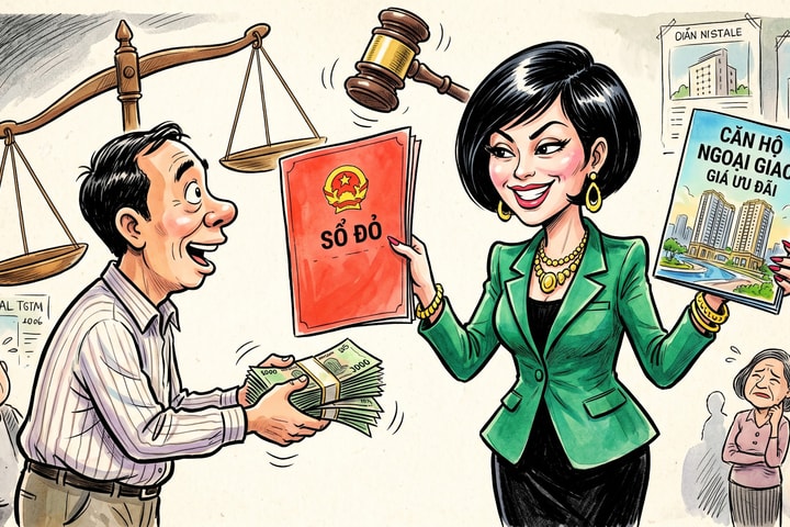 Lừa đảo hàng tỷ đồng từ hứa hẹn "chạy sổ đỏ"