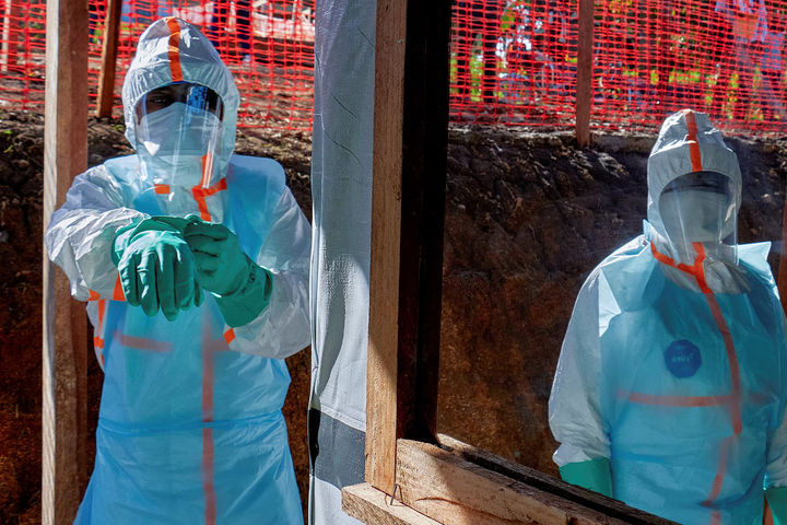 WHO lạc quan về khả năng điều trị Ebola tại Congo