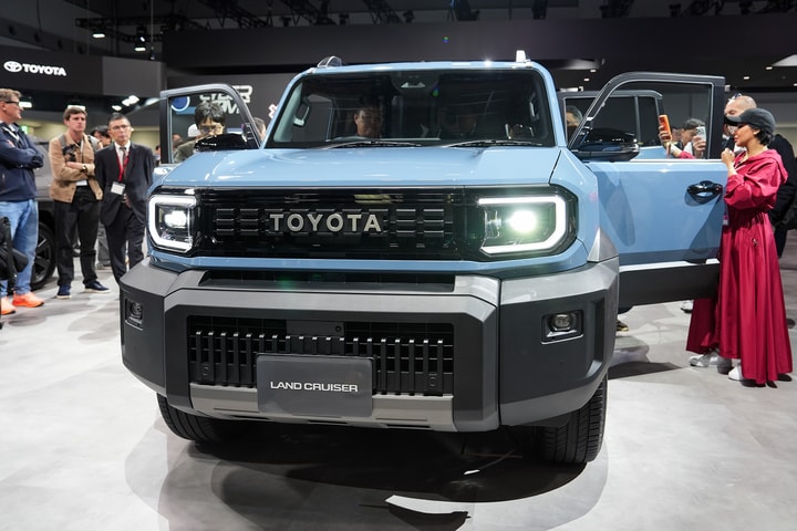 Toyota mất ngôi doanh nghiệp giá trị nhất Nhật Bản sau hơn 20 năm