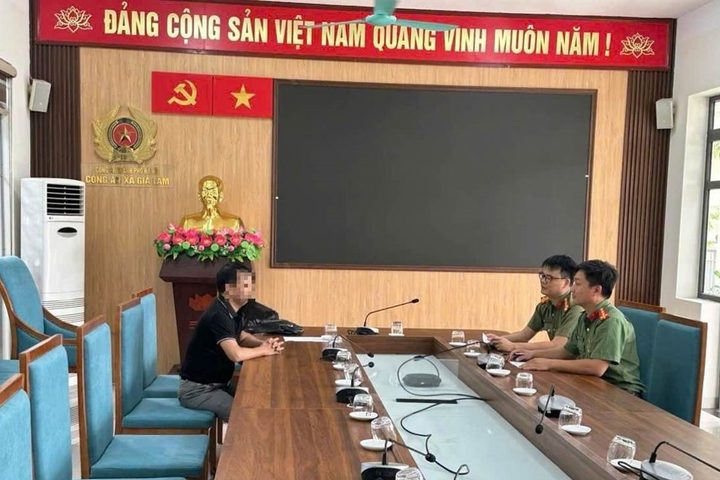 Bị xử phạt vì đăng tải hình ảnh cắt ghép, sai sự thật trên mạng xã hội