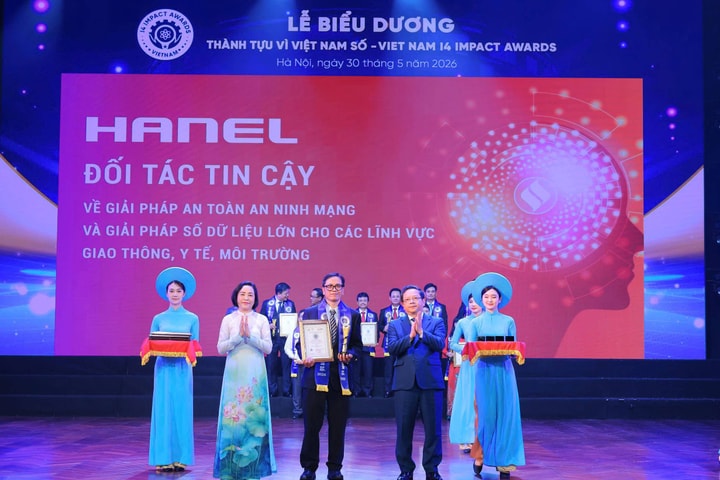 HANEL được vinh danh 3 hạng mục tại Lễ biểu dương thành tựu tác động vì Việt Nam số 2026