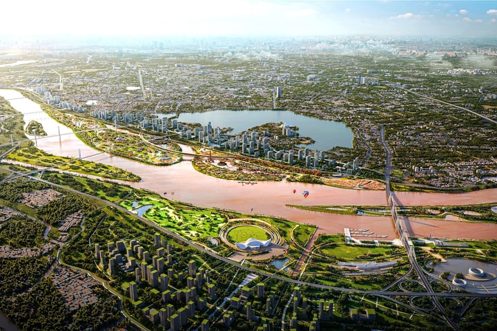Phía Bắc Hà Nội trong cấu trúc không gian phát triển mới của Thủ đô
