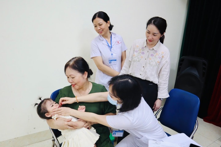 Phương Liệt: Khởi động chiến dịch bổ sung Vitamin A, hưởng ứng Ngày vi chất dinh dưỡng 2026