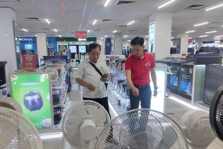 Sức mua sản phẩm giải nhiệt tăng cao mùa nắng nóng