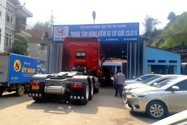 Hàng loạt thủ tục đăng kiểm được rút ngắn thời gian thực hiện từ ngày 1 - 6