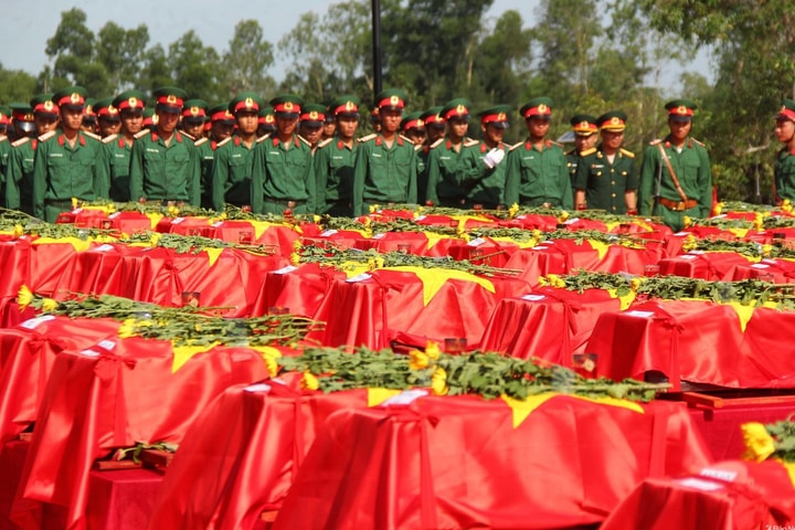 Quy trình phối hợp xác định danh tính hài cốt liệt sĩ còn thiếu thông tin bằng phương pháp giám định ADN