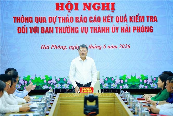 Thủ tướng Lê Minh Hưng: Hải Phòng phải đi đầu trong đổi mới mô hình tăng trưởng và chuyển đổi số